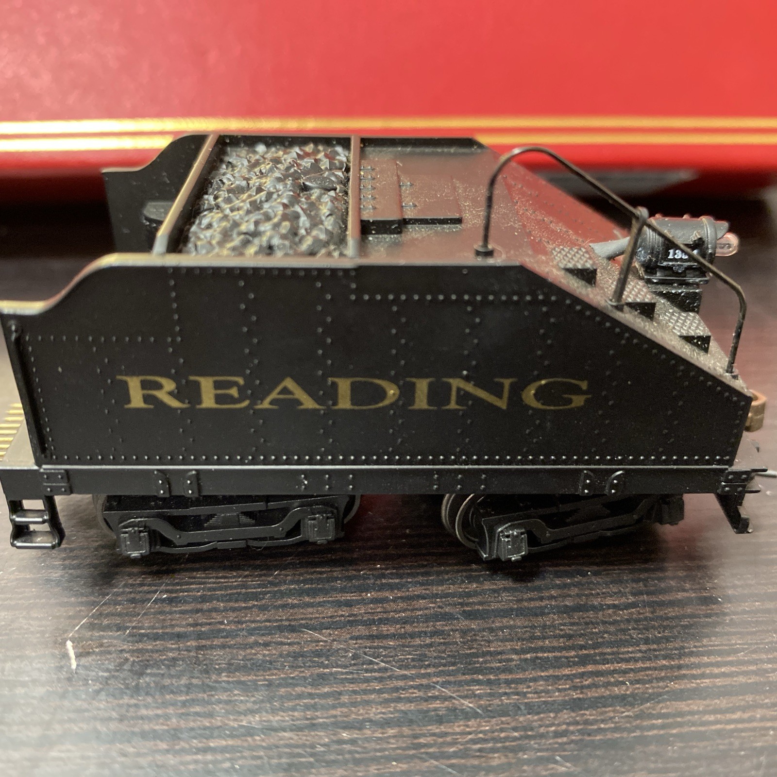 Mantua Classics HO Reading 0-6-0 Goat Switcher w/ Tender B7 & B8A 389001 #1345