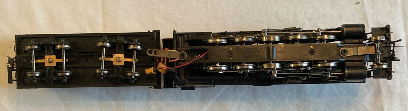 Spectrum 81702 HO Western Maryland 2-10-0 Russian Decapod #1110 w/ DCC Sound