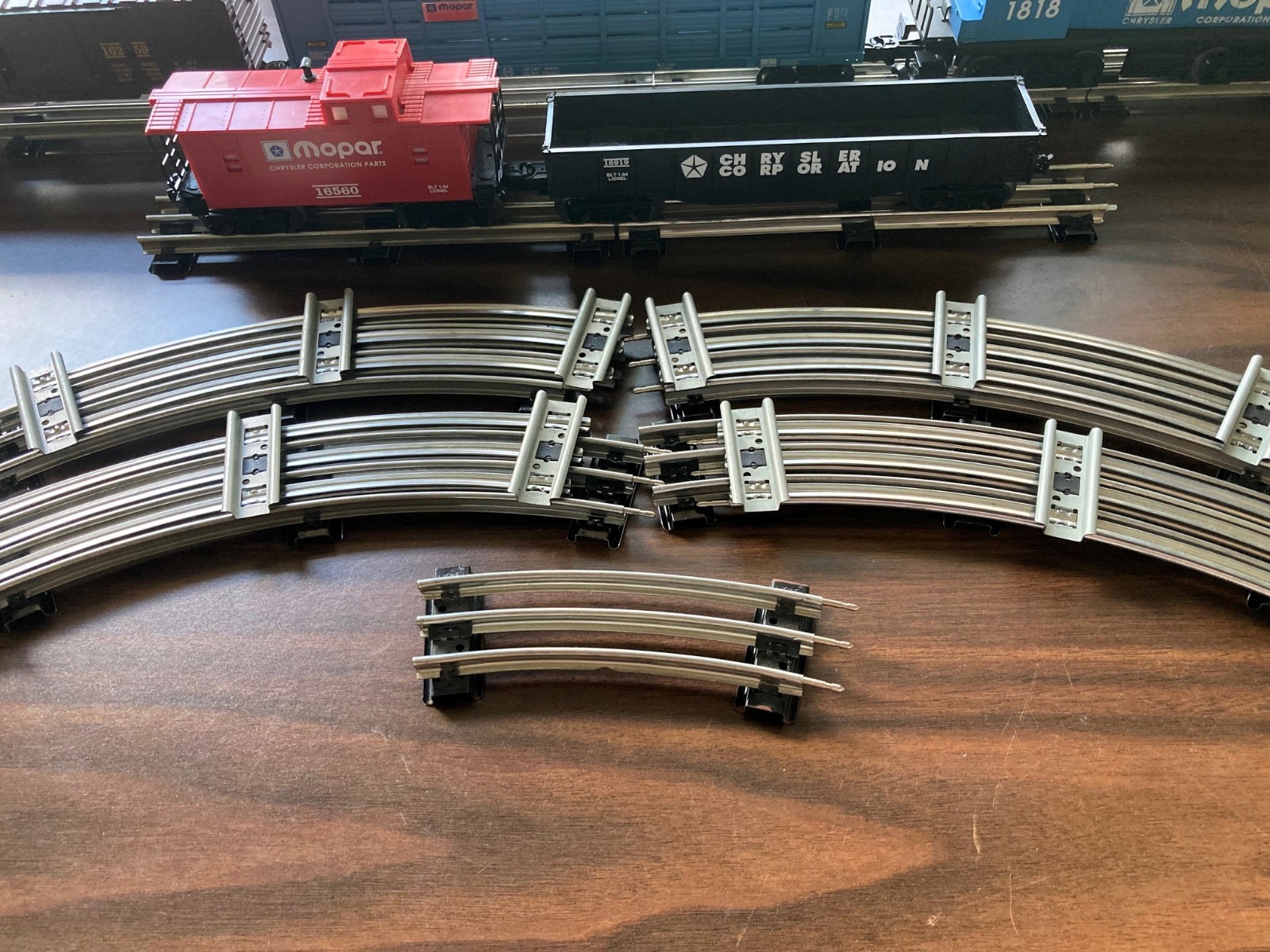 Lionel Mopar Hist. Exp 6-11818 + Dodge Motorsports 6-11933 O Gauge Sets Tested