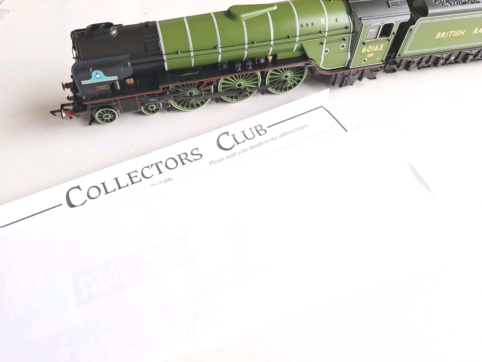 Bachmann 32550A DCC Ready A1 Tornado Loco.New Old Stock.Mint Cond.Boxed.OO Scale