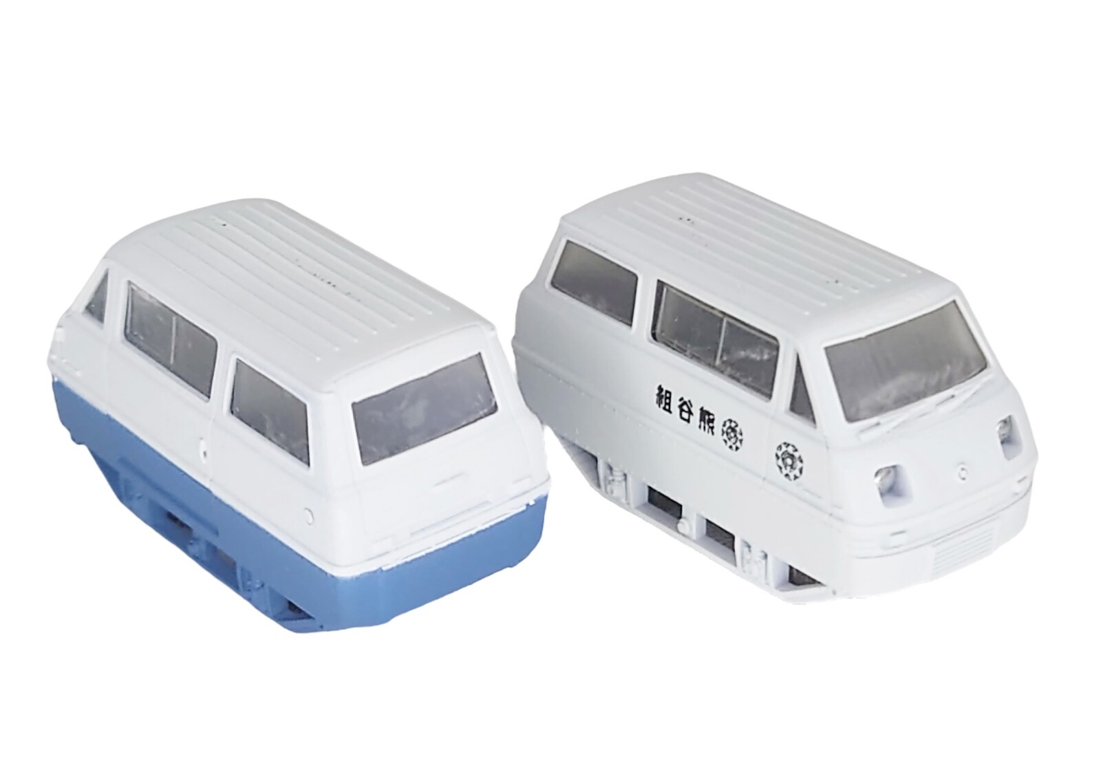 HOn2/HOf/HOi Scale Toyama Logging Railway Mazda Bongo-1000 Railroad Speeder Kit