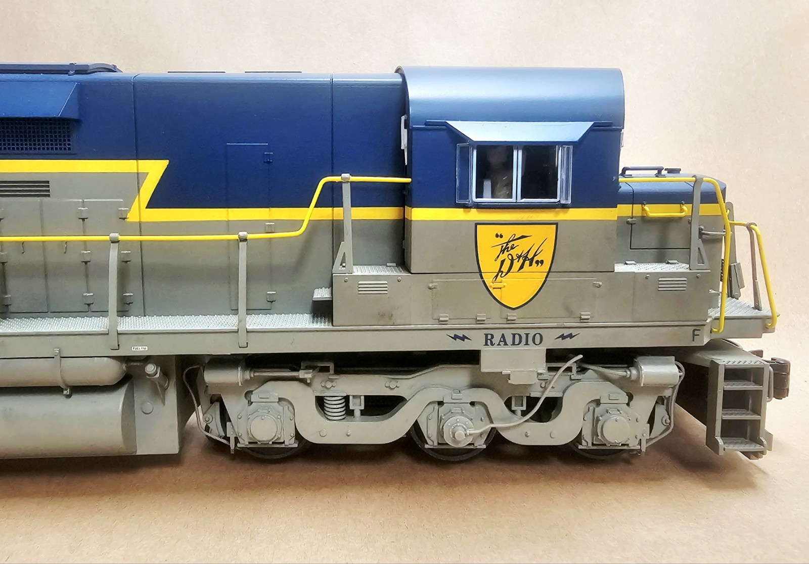 Atlas 1332-3 Delaware & Hudson #602 C-628 Diesel Locomotive O Gauge W/ TMCC
