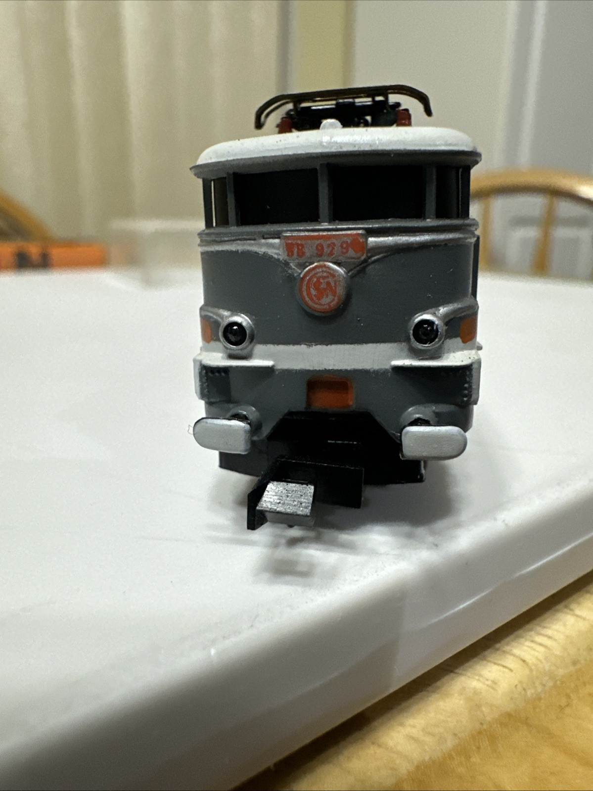 N Scale Arnold 2481 SNCF French Class BB 9200 Electric Locomotive #9291