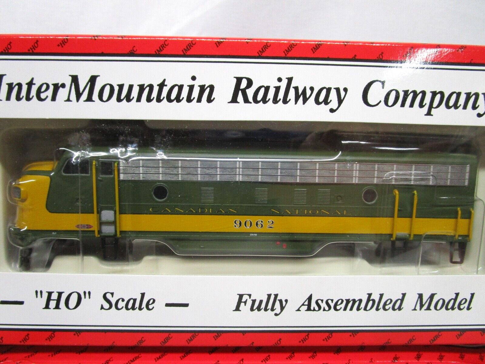 Intermountain HO Scale CN Canadian National F7 AB Diesel Locomotive Set DCC Rdy