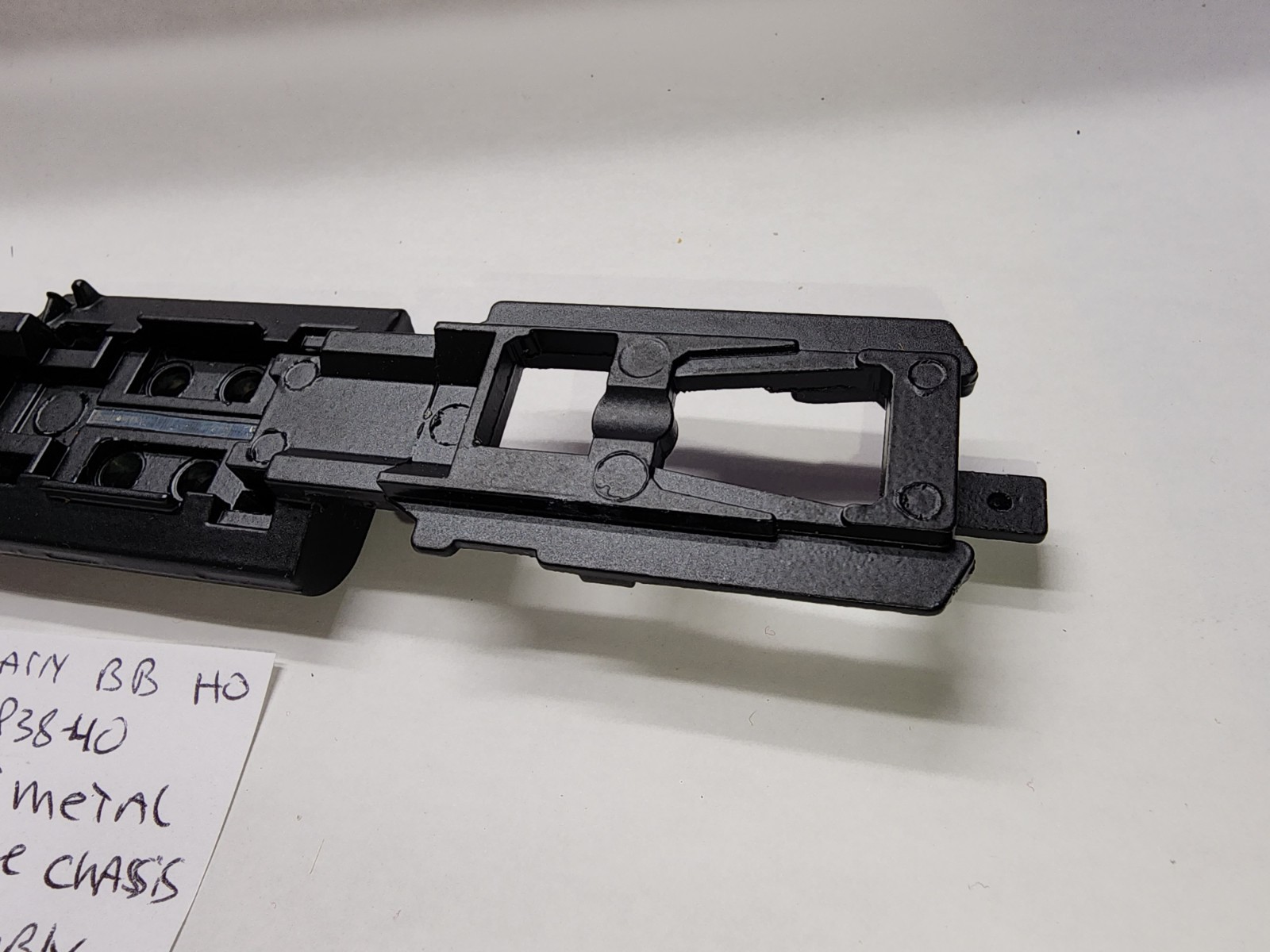 GP38 ATHEARN HO SCALE DIECAST METAL UNDERFRAME CHASSIS HEADLIGHT ASSEMBLY LOT