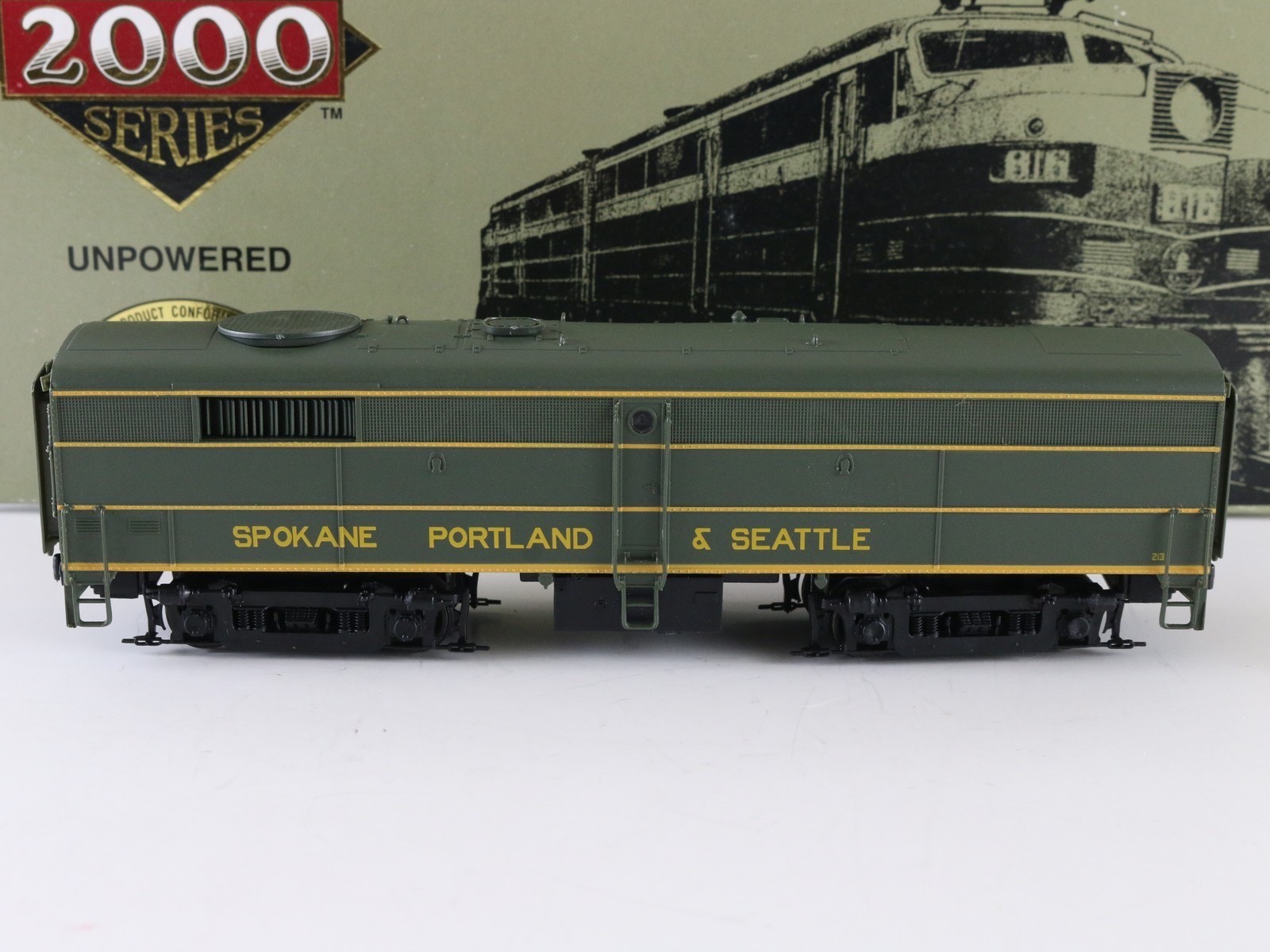 Proto 2000 HO Spokane Portland Seattle SPS 213 Fb2 Diesel Locomotive Unpowered