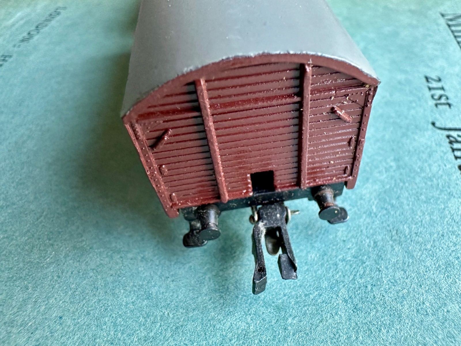 Rokal TT scale German G256 Stuckgut Schnellverkehr
