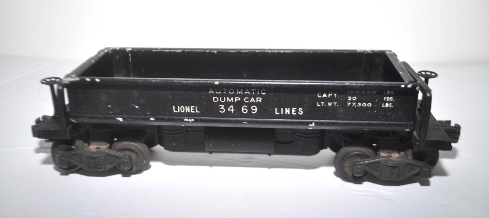 Lionel Lines O Gauge Post War #3469 Operating Coal Dump Car