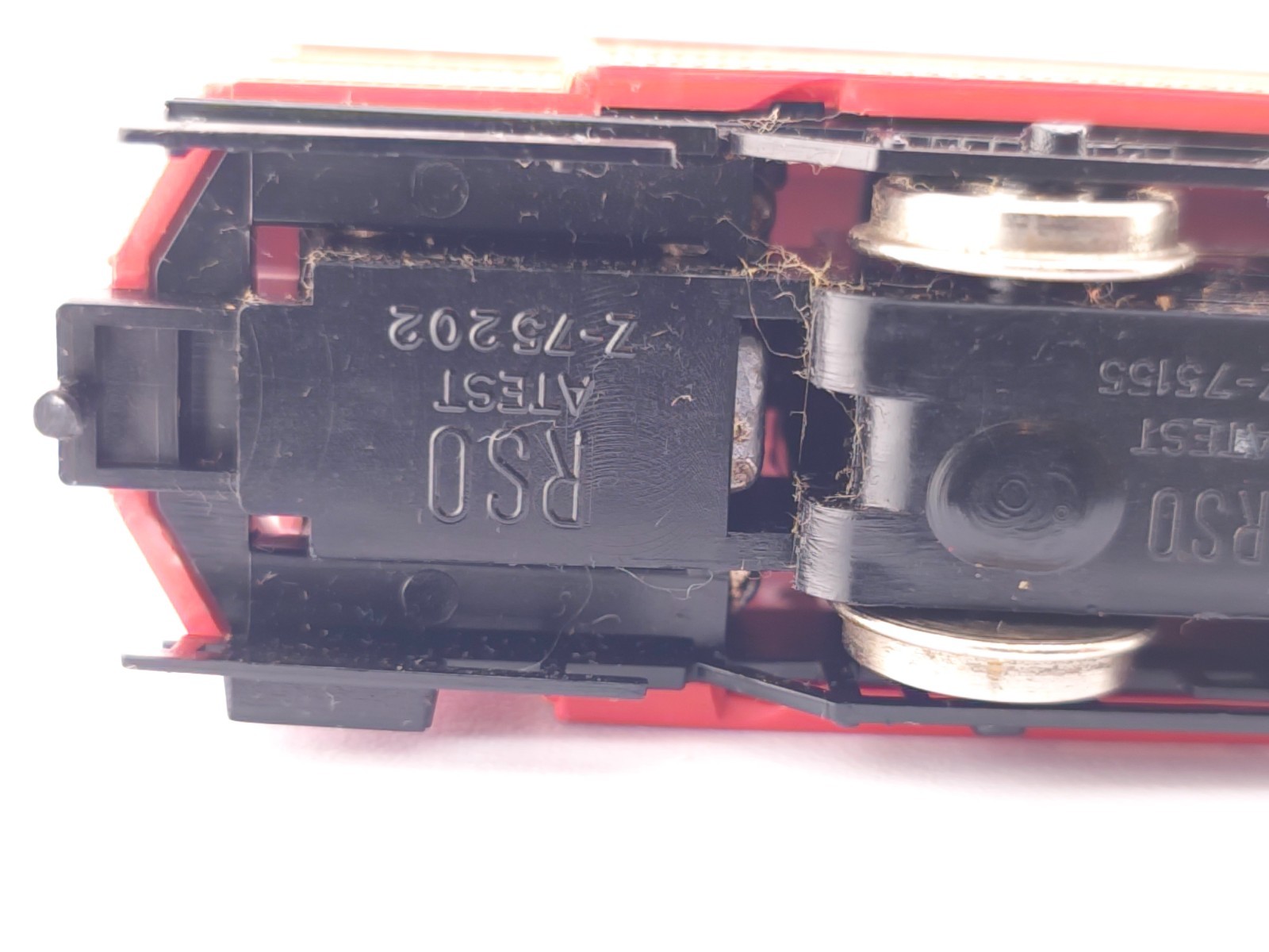 *READ Mehano RSO Atest HO Scale Powered Toronto Transportation Trolley Car RUNS