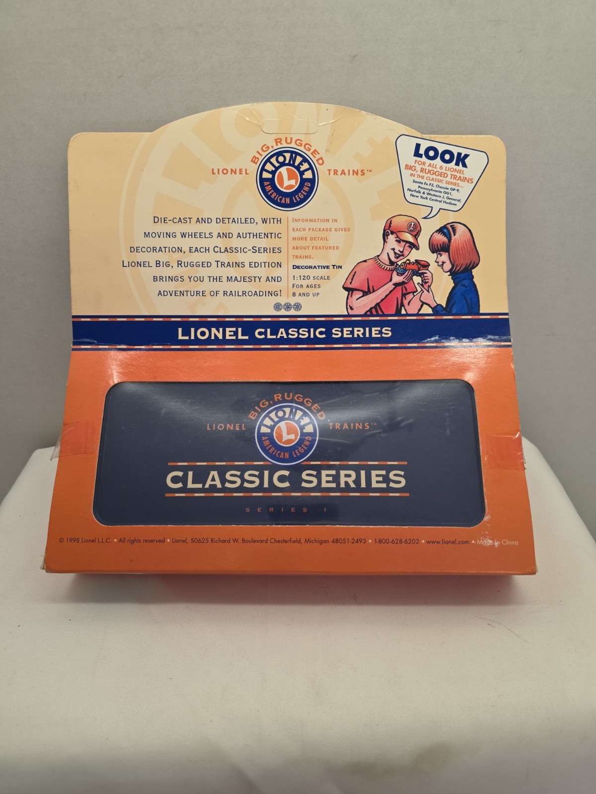 Lionel Classic Series Pennsylvania GG1, Series 1, 1/120 Scale