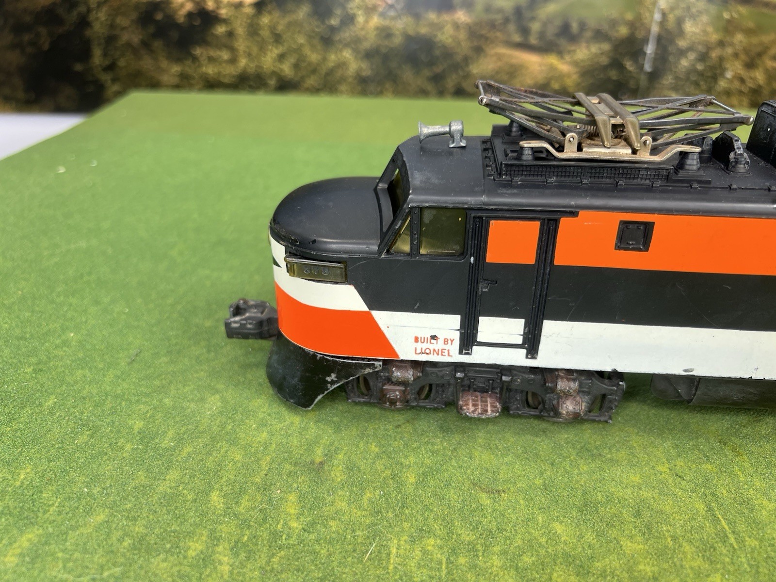LIONEL POSTWAR 2350 NEW HAVEN EP-5 ELECTRIC LOCOMOTIVE O GA. SERVICED VERY NICE