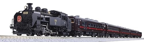 KATO 10-1958 C11 171 & Series 14 “SL Fuyu-no-Shitsugen Train” 6-Car Set N Scale