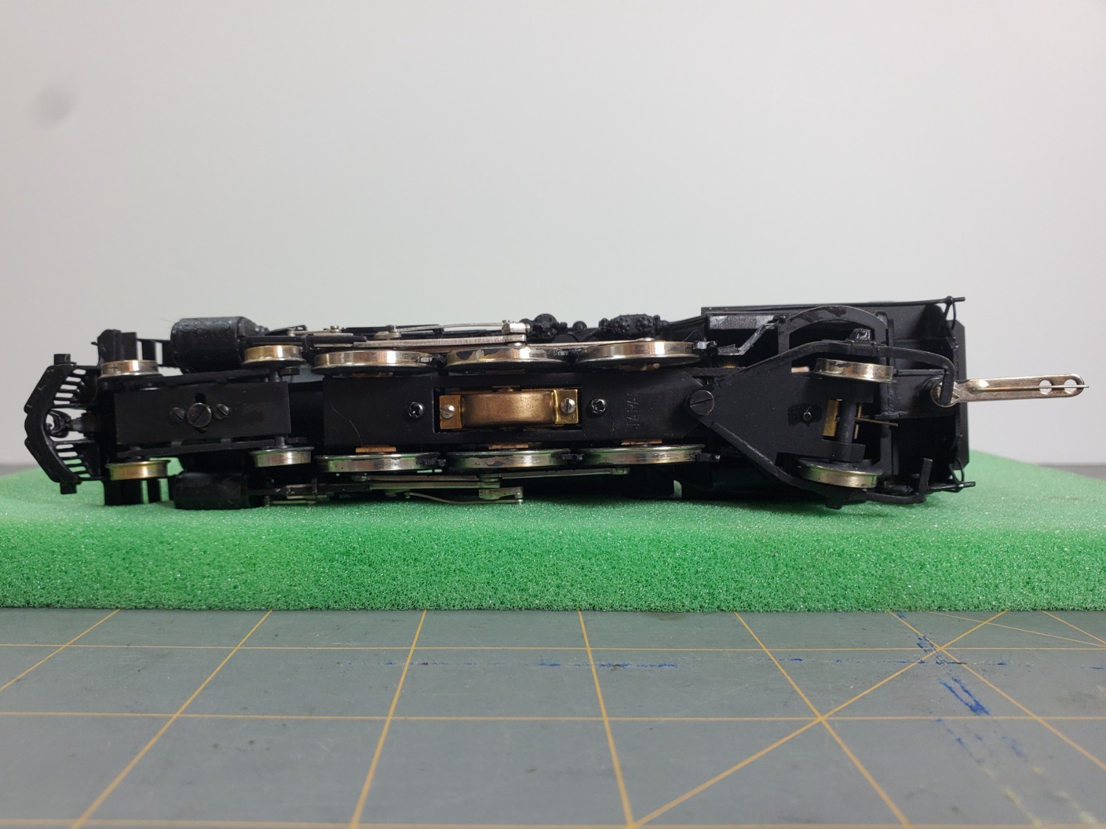Wabash 4-6-2 J-1 Class – HO Scale Brass Locomotive – Nickel Plate Products