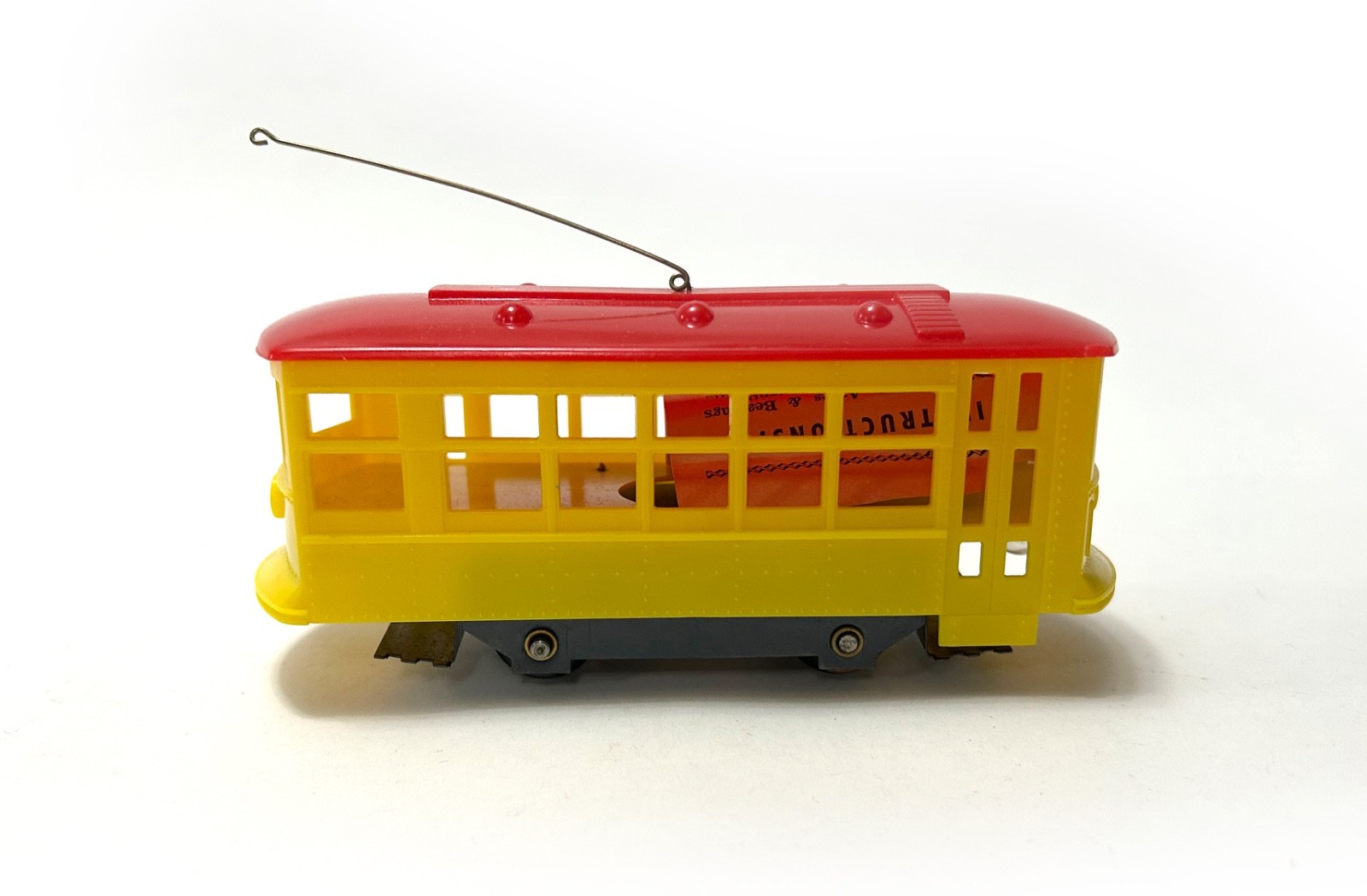 SCARCE GMC Motorized Street Car ELEC-TRACTION Powered MINT C10 OB