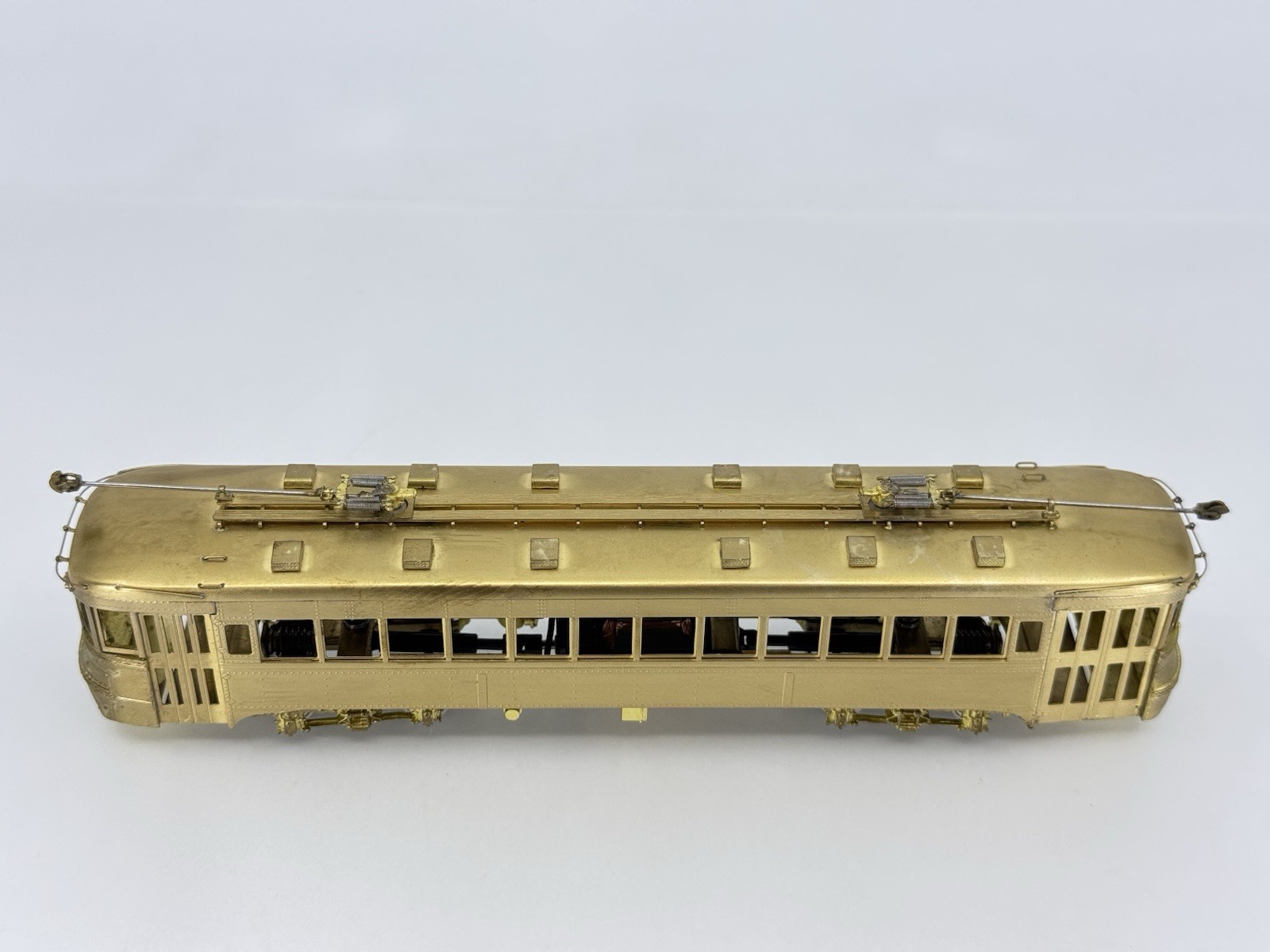 HO Scale MTS Imports Samhongsa Brass PST 80 Series Interurban Trolley Streetcar