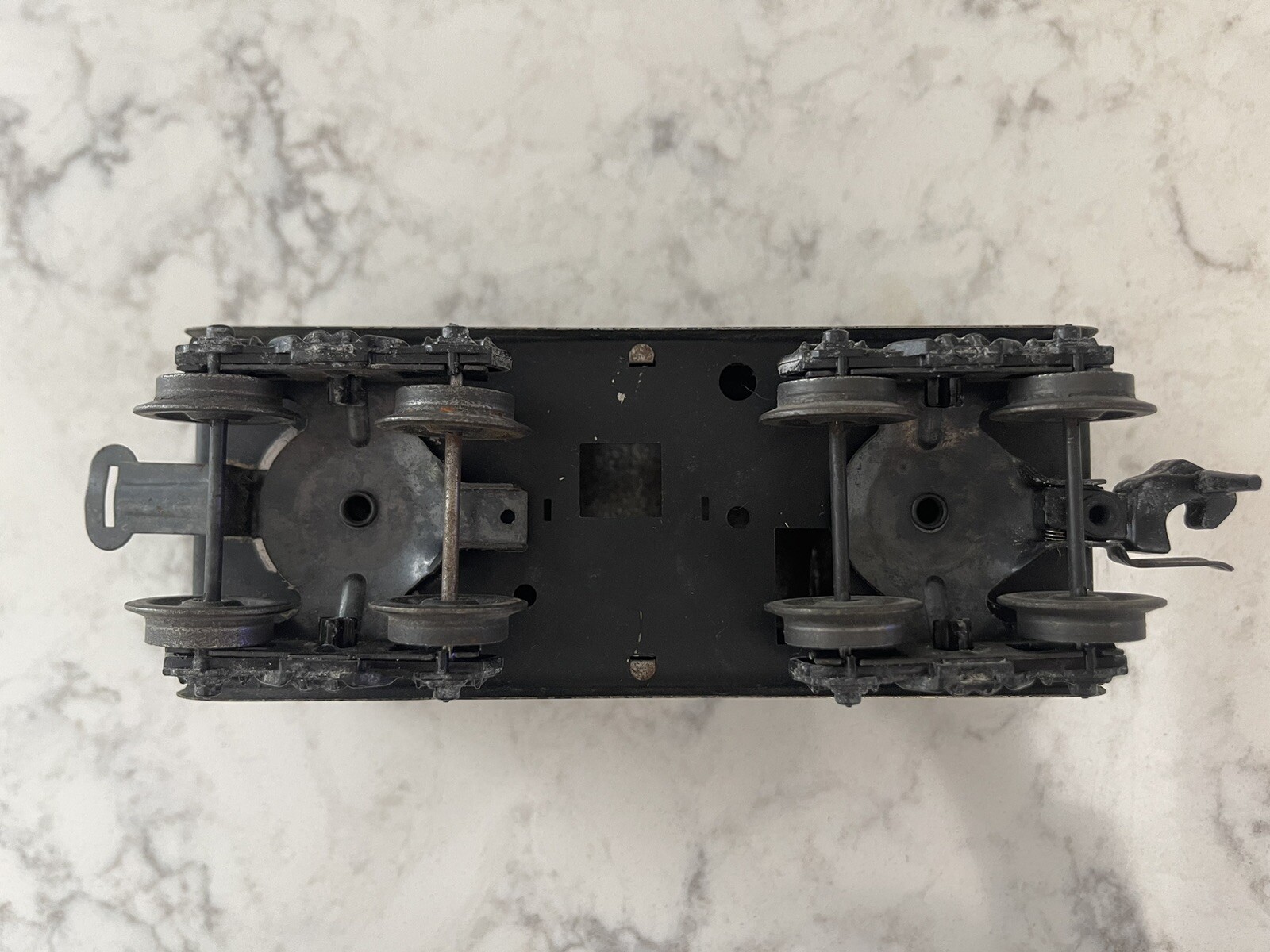 Lionel Metal Scout Tender 1001T O Gauge 1948. Complete