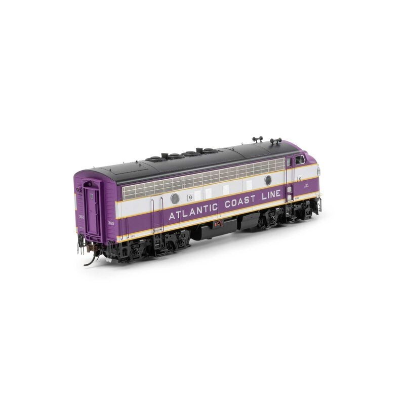 ATHEARN 19585 HO ACL ATLANTIC COASTLINE F7A DC/DCC READY RD. #365 GENESIS LINE