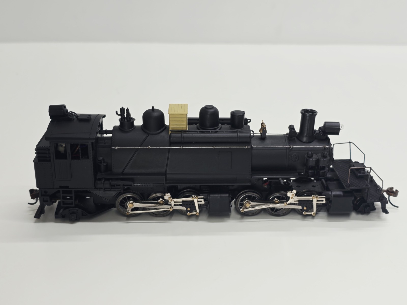 Mantua – Ho DCC – 2-6-6-2 Undecorated Saddle Tank Logger #353101 – Untested