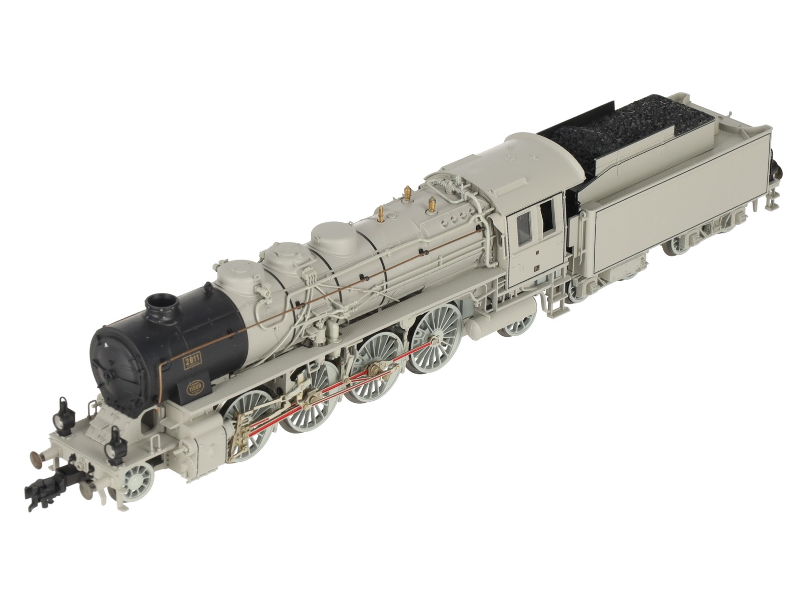 Fleischmann 824139 HO Scale 2-8-2 Steam Locomotive & Tender EX/Box