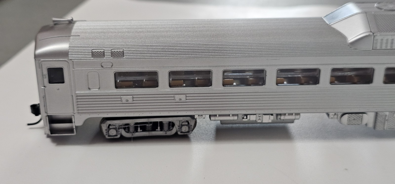 Proto 1000 #30397 HO RDC-1 Budd Car, Unlettered – DC Power, Tested
