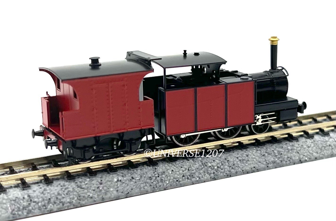 N Scale World Craft 2-4-0 Dubs & Co. JGR Class 190 Early Steam Locomotive NIB