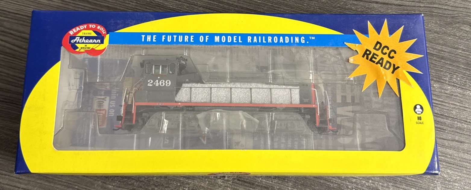Athearn RTR HO #ATH96735 Southern Pacific SW1500 #2469 – DCC Ready & LNIB!