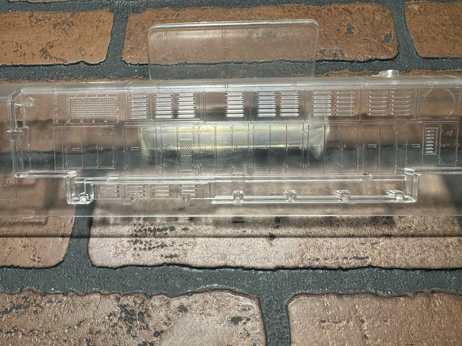 RARE Lionel FM Trainmaster Clear Shell Prototype from Richard Kughn Collection