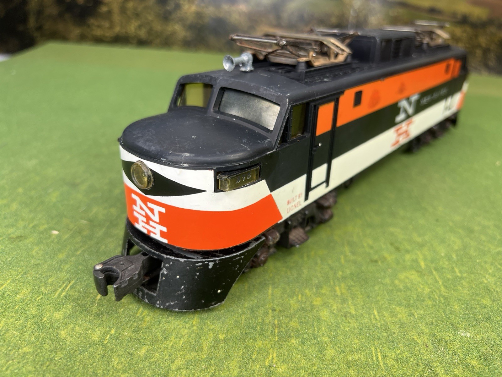 LIONEL POSTWAR 2350 NEW HAVEN EP-5 ELECTRIC LOCOMOTIVE O GA. SERVICED VERY NICE