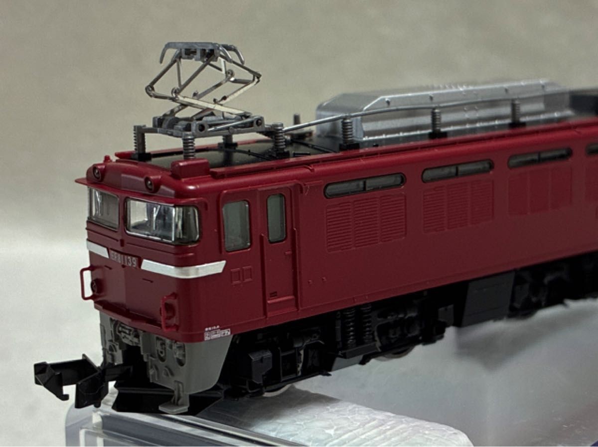 JR EF81 Electric Locomotive (JR East Specification, with Dual-Head Coupler)