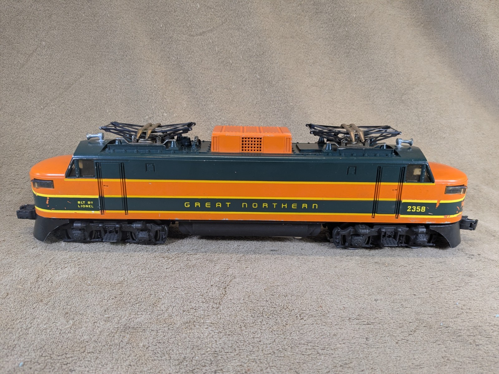 Lionel Postwar 2358 Great Northern EP-5 Rectifier Locomotive