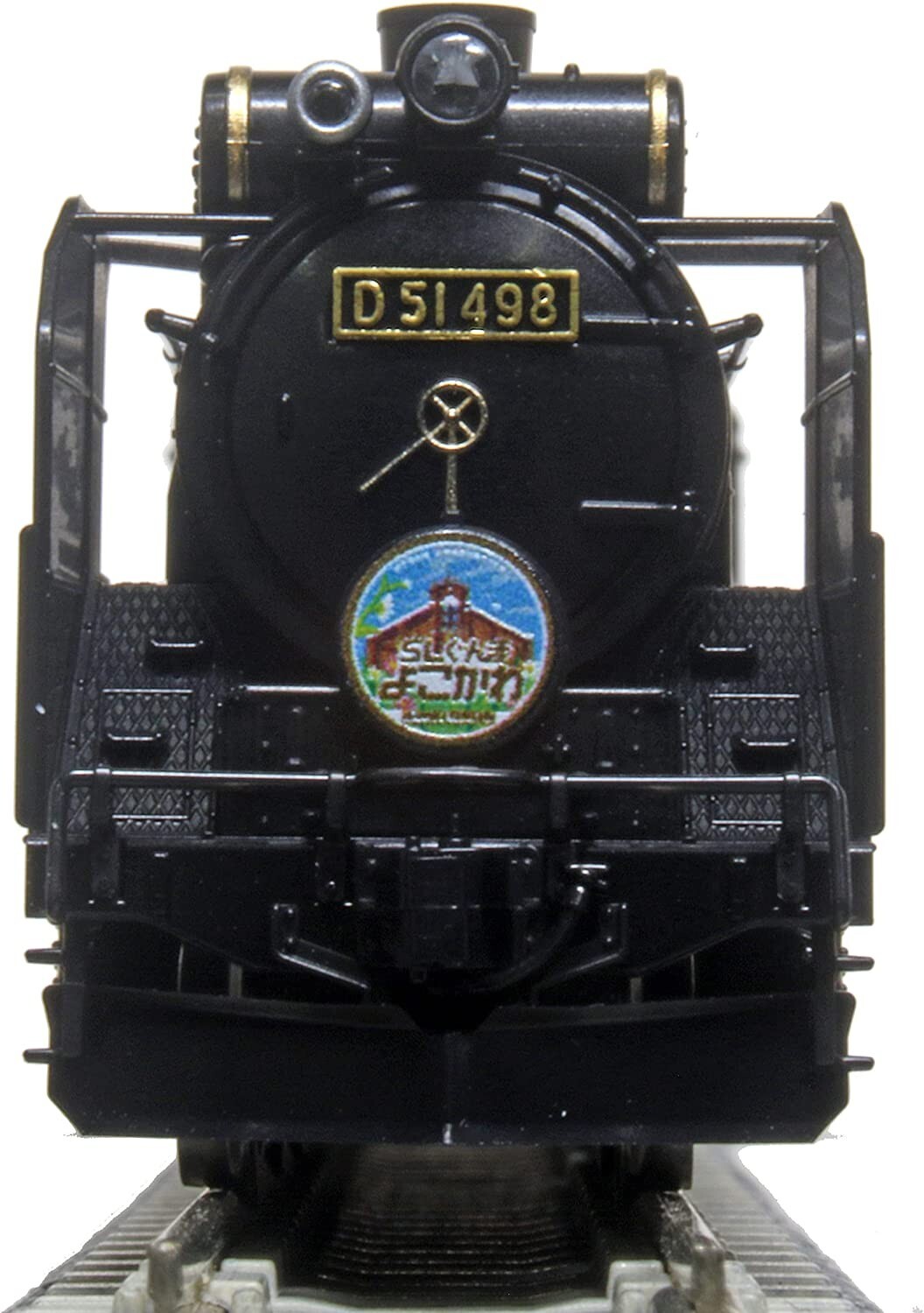 KATO N Gauge 2016-A Steam Locomotive D51 498 equipped auxiliary light Black