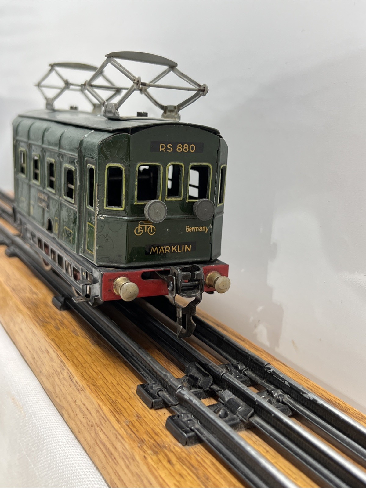 1950s Marklin RS 880 Windup Locomotive Forward Reverse Excellent