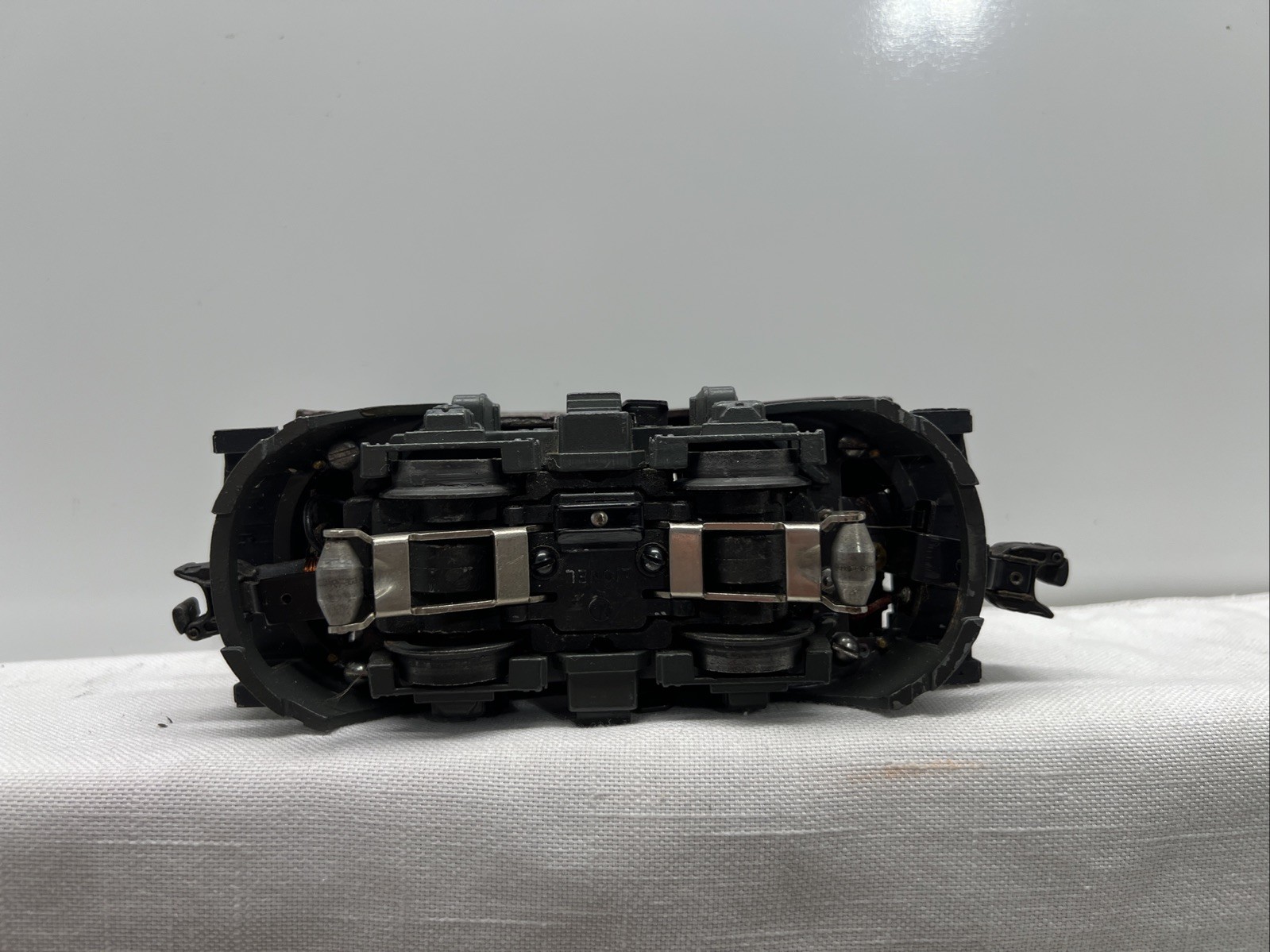 LIONEL CUSTOM MADE 8900 SWITCHER Pennsylvania B Unit Cut Down With Pantograph