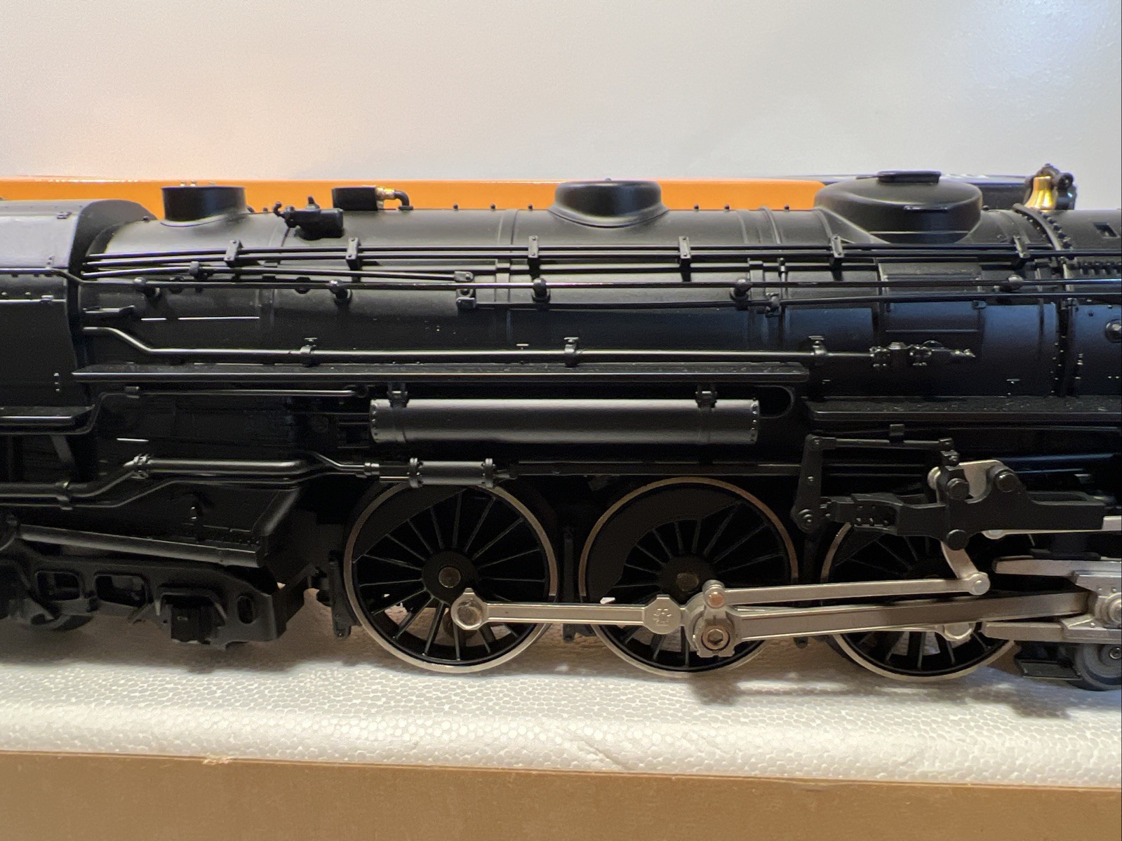 K-Line K3270-5343S NYC J1E Hudson & Tender #5343 W/Railsounds TMCC