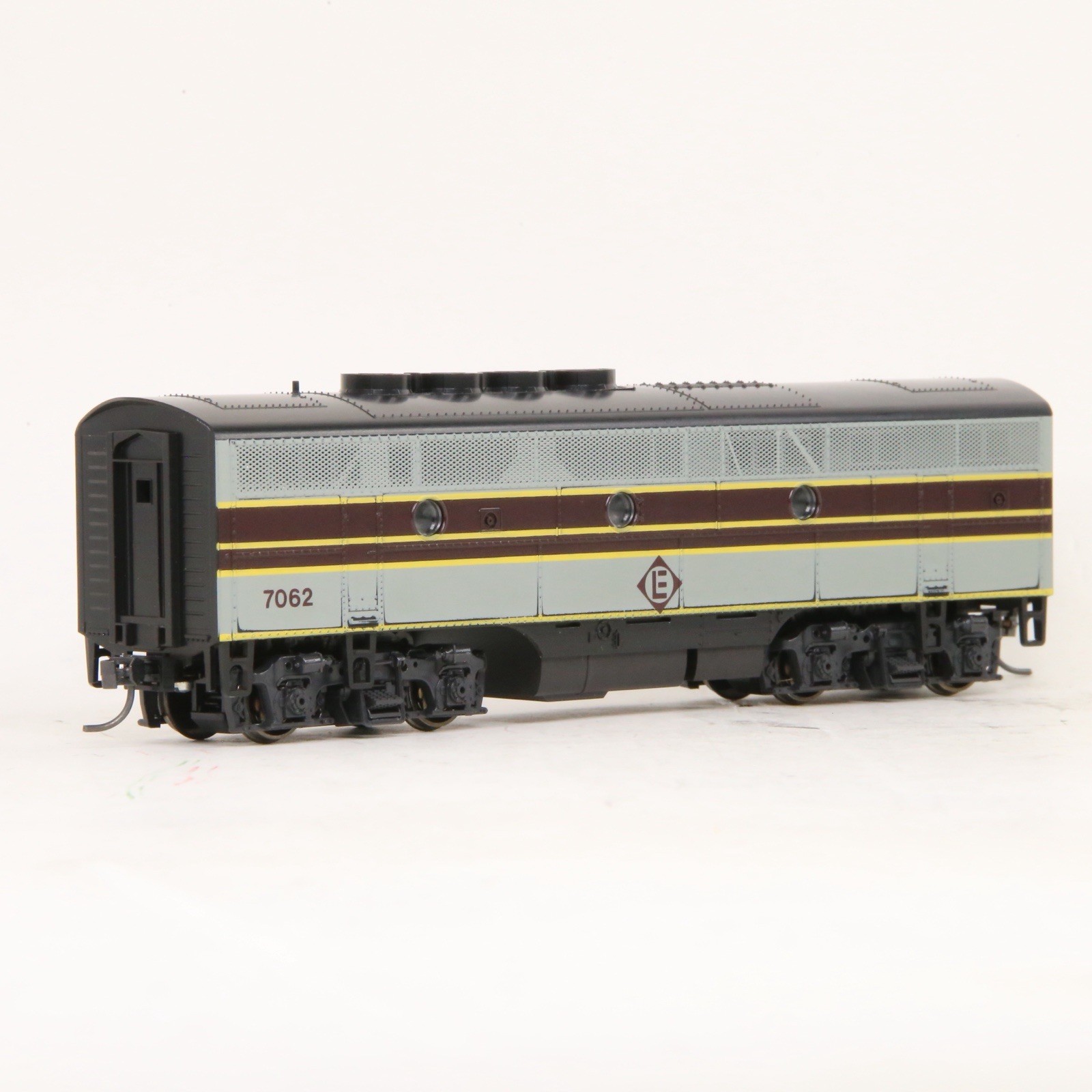 Stewart HO Erie Lackawanna EL #7062 F3B DC Powered