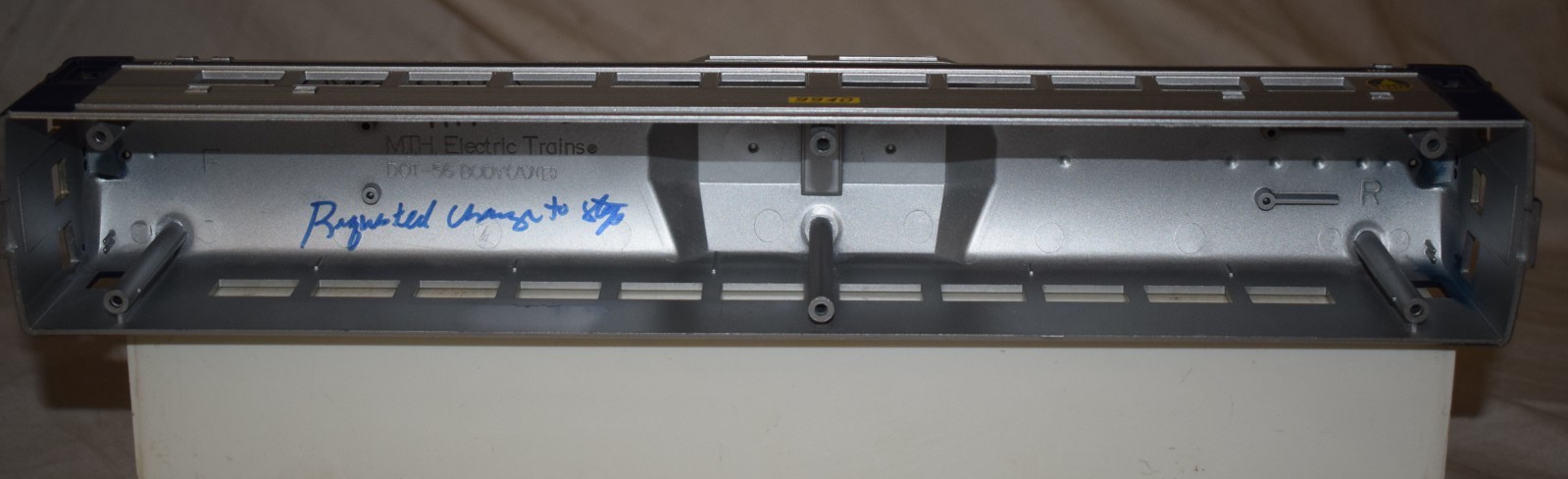 MTH Budd RDC Car Shell Baltimore & Ohio B&O #9940 – O Gauge Production Sample