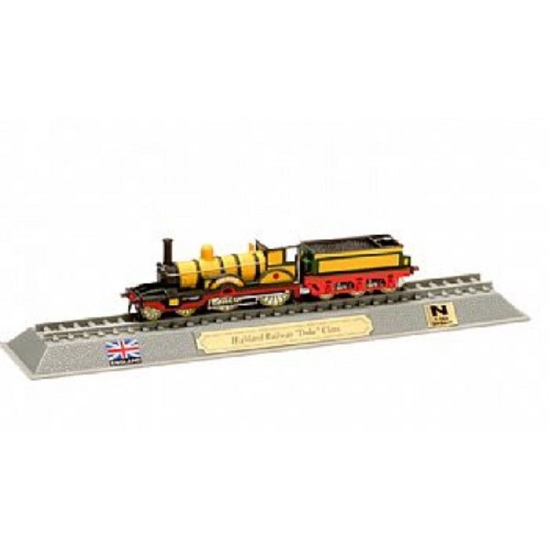 Highland Railway Duke Class UK 1:160 Railroad locomotive DelPrado 051