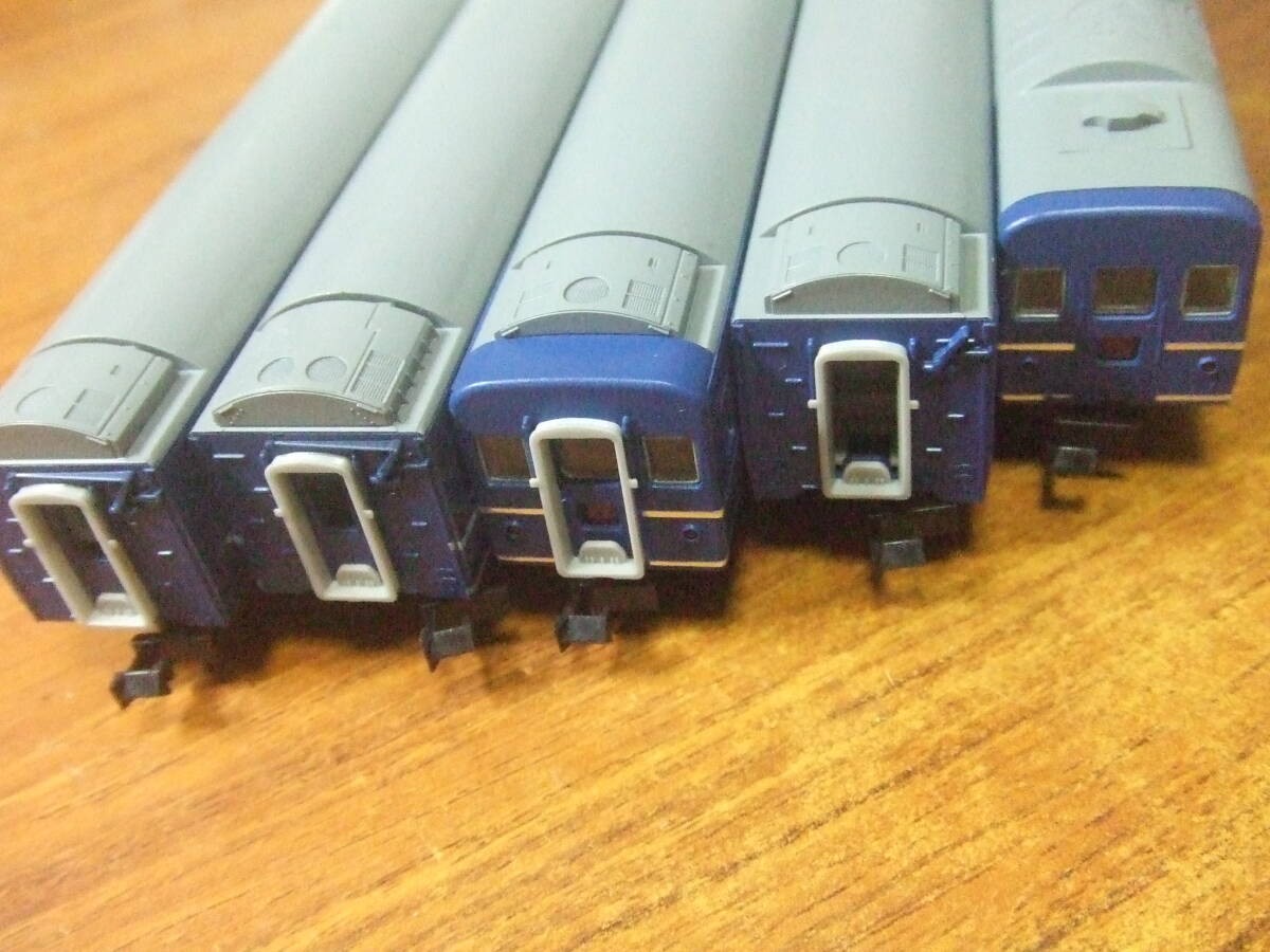 W143 NGauge KATO Passenger Cars Bulk Ohaneff 25 / Ohane 25 / Kani 24 / Others