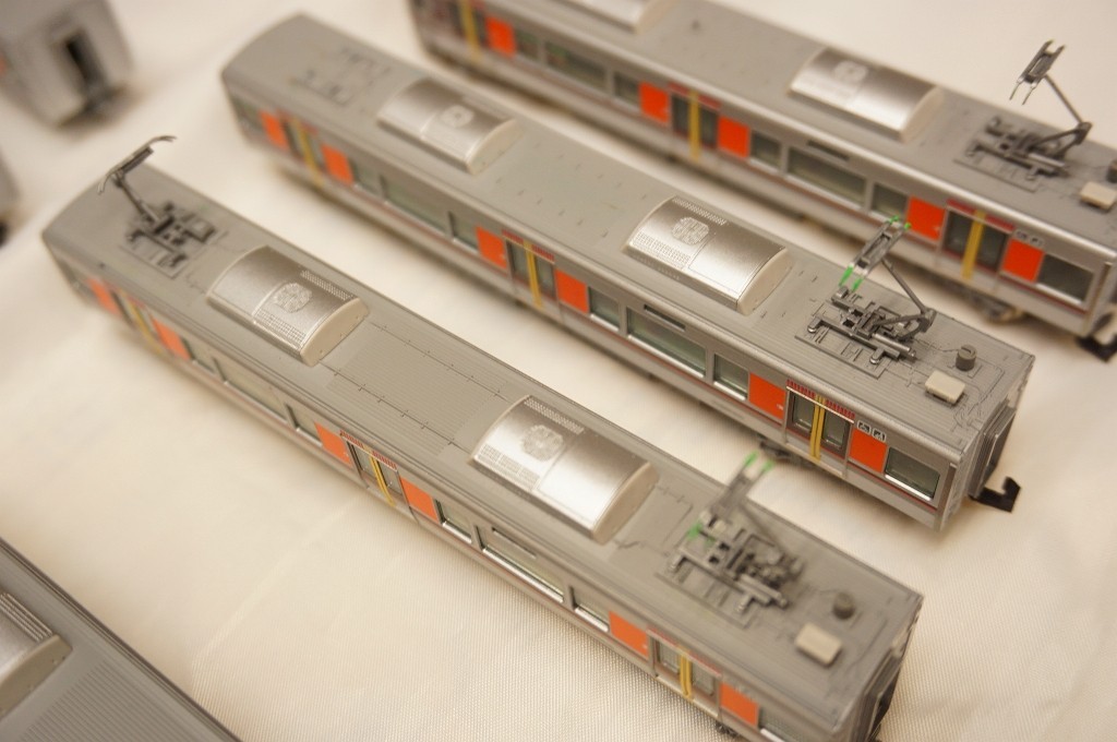 TOMIX JR 323 Series N Gauge 98231 Set N Scale 8car Train Railway Model
