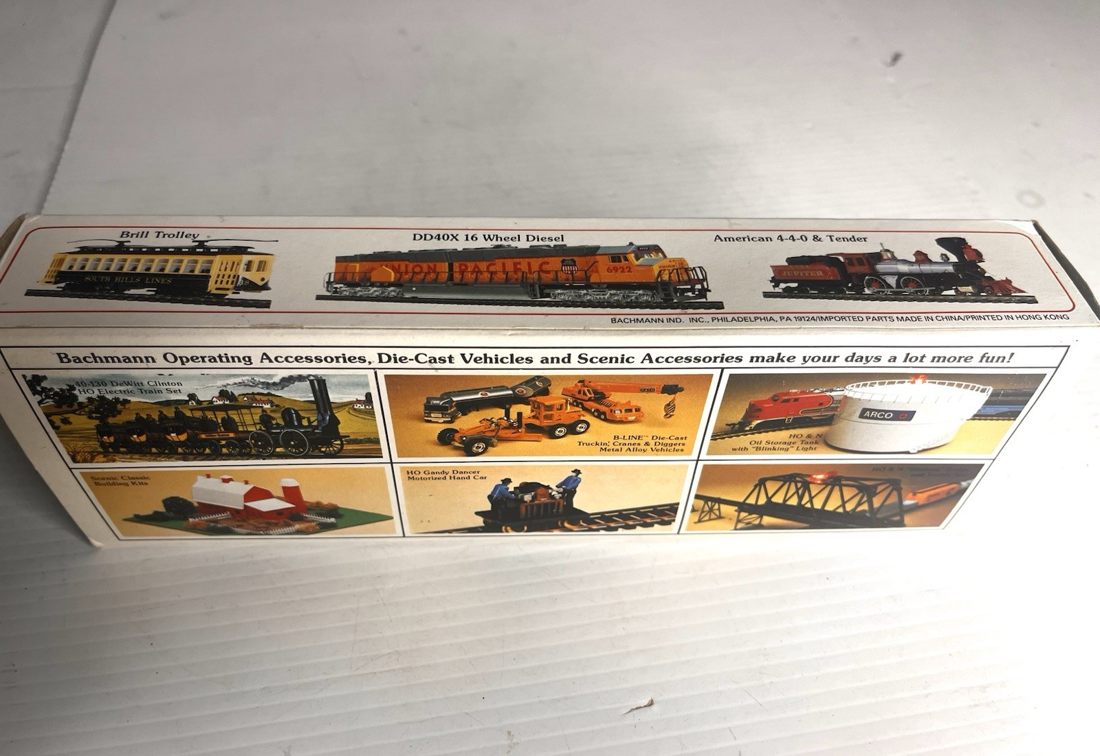 HO Scale Bachmann 61501 UP Union Pacific EMD F9 Diesel Locomotive #1468