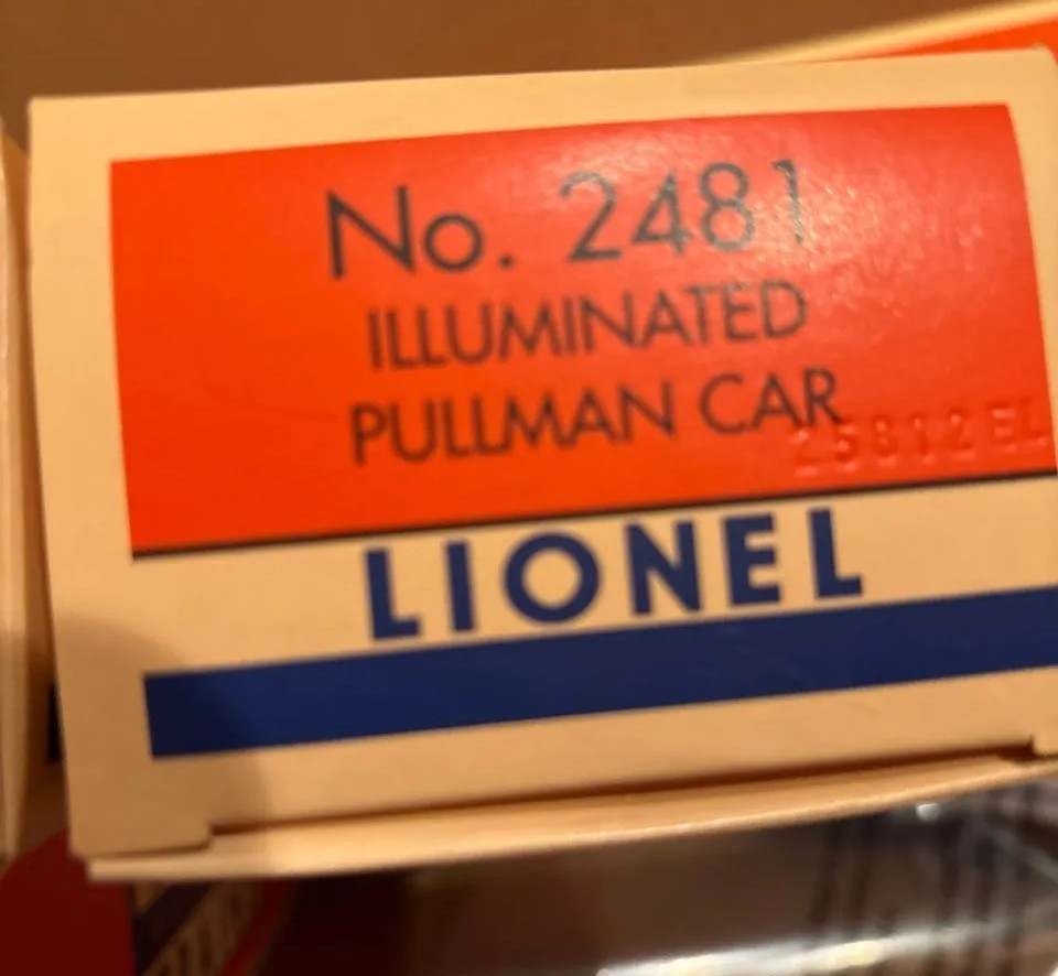 Lionel O Gauge 1964W Union Pacific Anniversary ALCO Set – New, Open Box with CoA