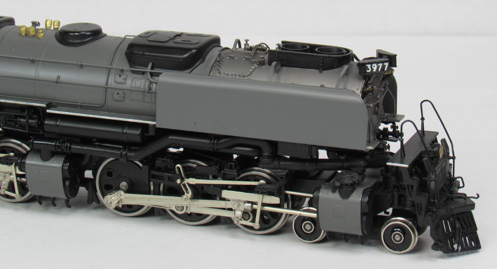 Key Imports Union Pacific 4-6-6-4 “Greyhound” Challenger Steam Engine HO-Scale *