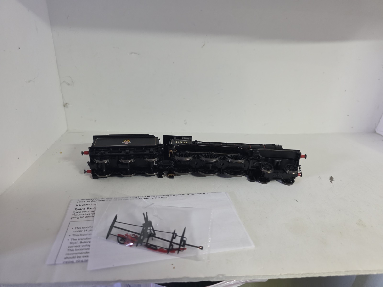 Hornby BR B12/3 Steam Locomotive R3431 OO Scale DCC Ready