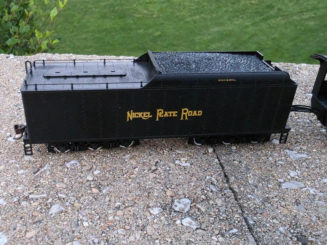 Bachmann #52404 Nickel Plate 2-8-4 Berkshire with DCC Sound