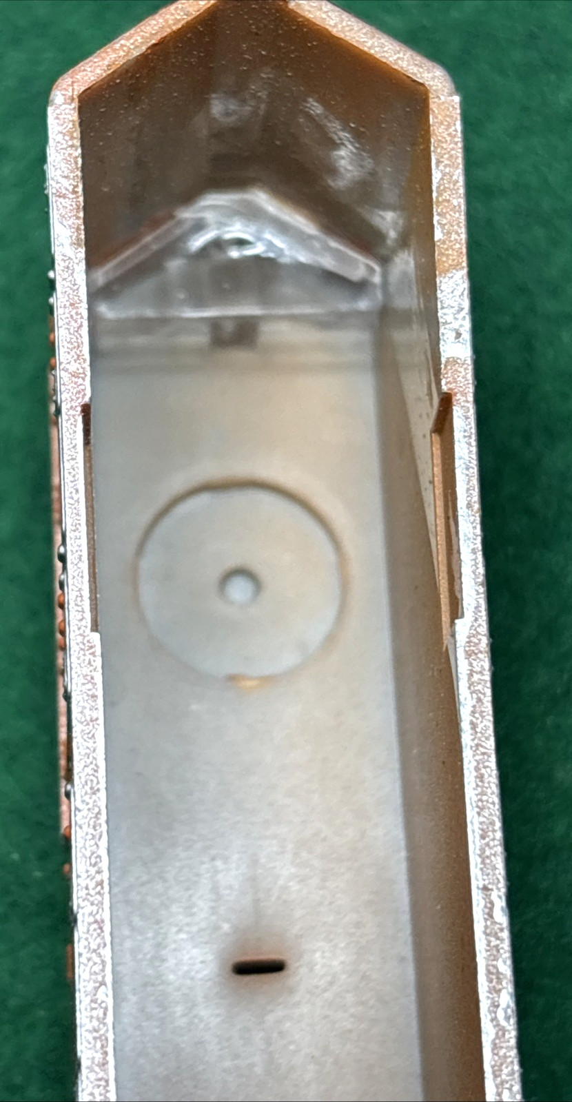AHM Western Pacific GP18 5013-02 HO Diesel Engine 1980 Flashing Beacon, Unused