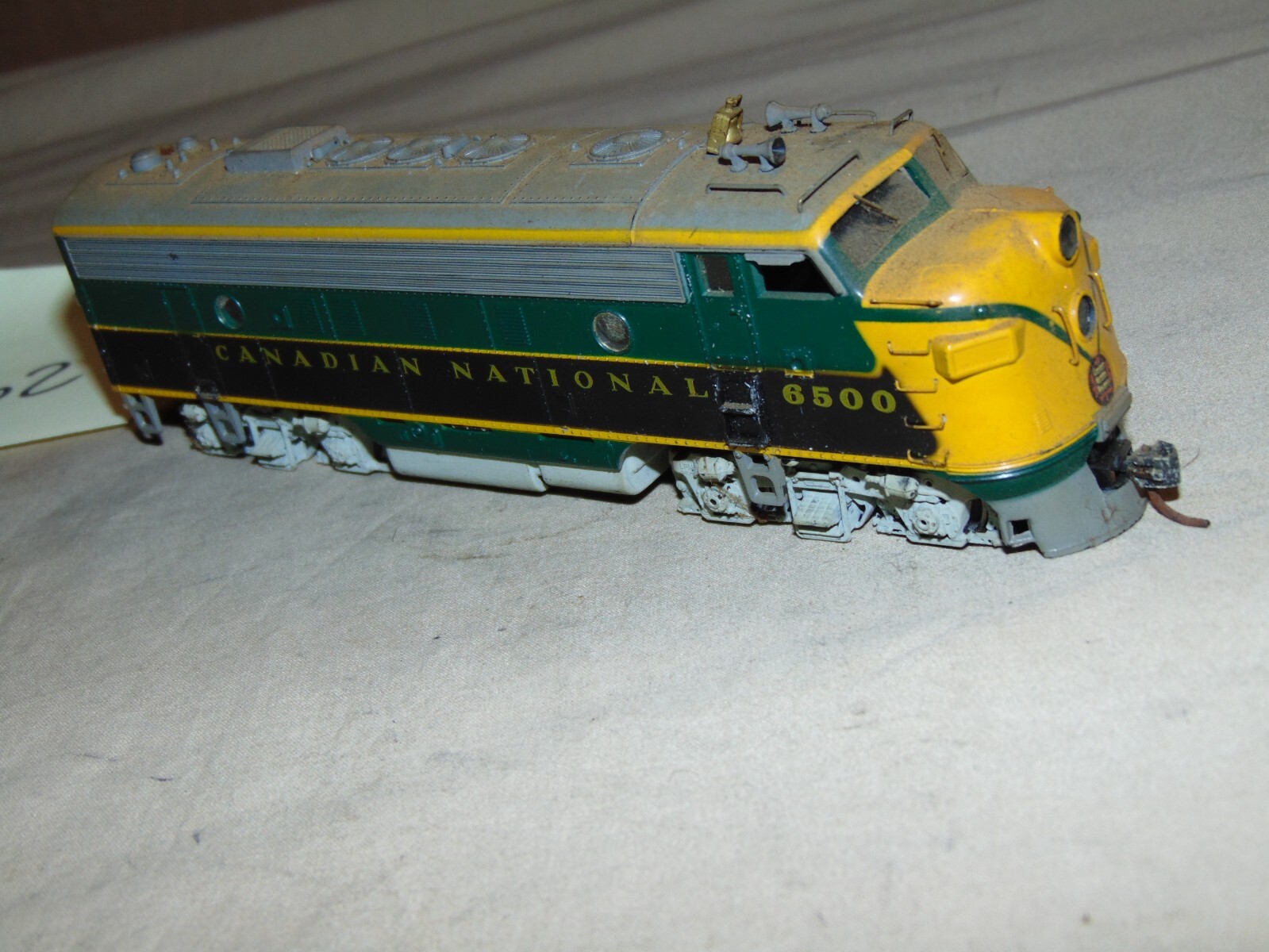ATHEARN HO 6500 CANADIAN NATIONAL DETAILED DIESEL….#662…