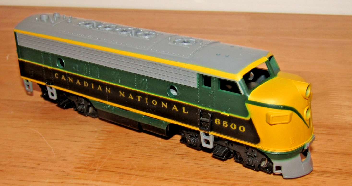 Athearn 3225 HO Scale Canadian National F7A Super Powered Locomotive #6500 New