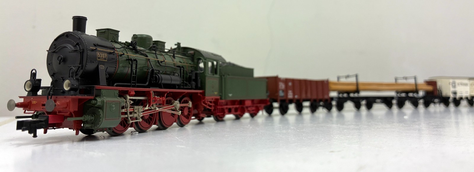 Fleischmann #4891 KPEV Freight Train Set Limited Edition 1994 (HO scale 16.5mm)