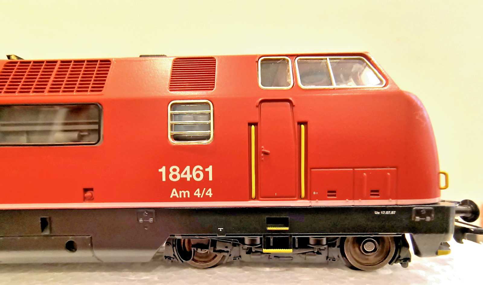 MARKLIN HO 3384 BR Am 4/4 SBB DIESEL LOCO OP # 18461 Delta Diesel NIB MHI