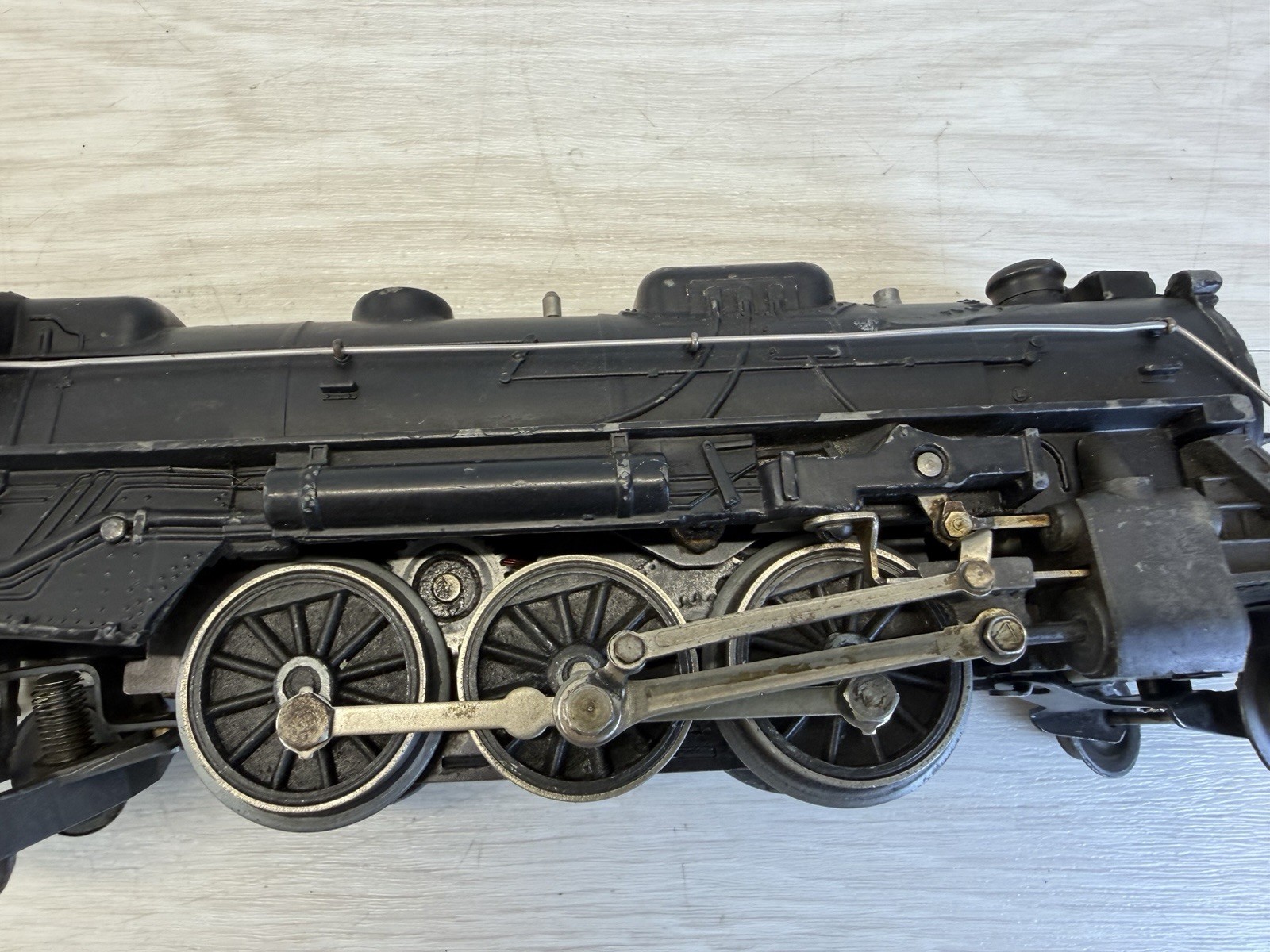 Lionel 2026 Vintage O Steam Locomotive w/2466WX Whistle Tender